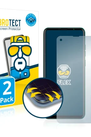 Prix Choc 2 Pièces BROTECT Flex Full-Cover film de protection pour Ulefone Note 11P