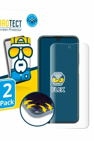 Quantité Limitée 2 Pièces BROTECT Flex Full-Cover film de protection pour Nokia X20
