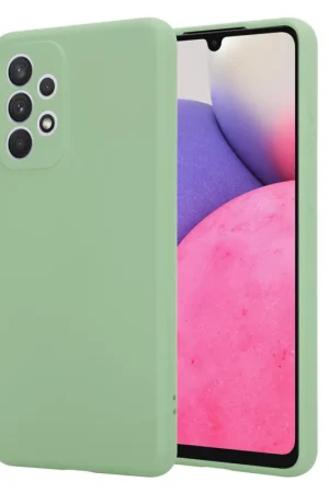 Prix Choc Shieldcase Samsung Galaxy A33 (Vert clair)
