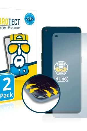 2 Pièces BROTECT Flex Full-Cover film de protection pour OnePlus Nord CE 5G Achat Immédiat