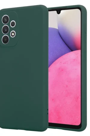 Prix Réduit Shieldcase pour Samsung Galaxy A33 (vert foncé)