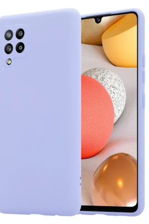 ShieldCase Coque silicone Samsung Galaxy A42 5G (violet clair) Offre Du Jour