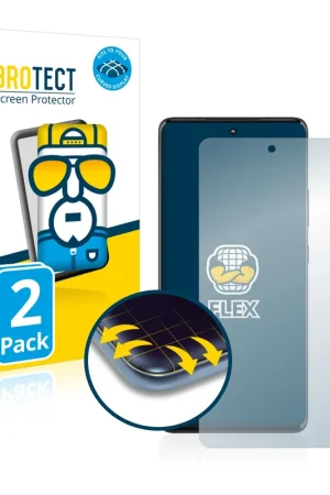 2 Pièces BROTECT Flex Full-Cover film de protection pour Motorola Edge 30 Fusion Achat Immédiat