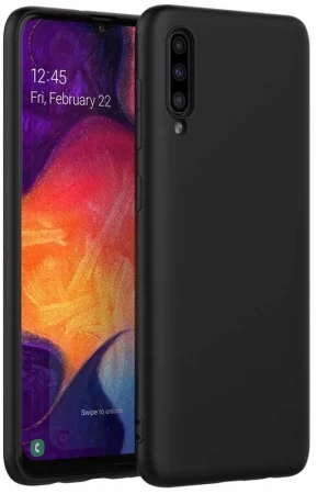 Réduction ShieldCase Coque silicone Samsung Galaxy A50 (noir)