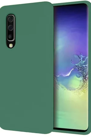 Commander Vite ShieldCase Coque silicone Samsung Galaxy A50 (vert)