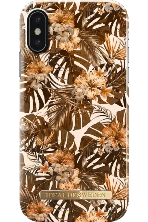 Satisfait Ou Remboursé Coque pour iPhone X/XS Ideal of Sweden - motifs floraux