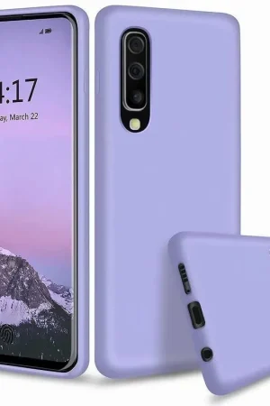ShieldCase Coque silicone Samsung Galaxy A50 (violet) Nouvel Arrivage