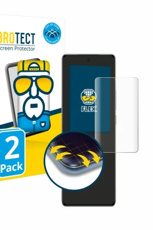 Affaire À Saisir 2 Pièces BROTECT Flex Full-Cover film de protection pour realme GT 6
