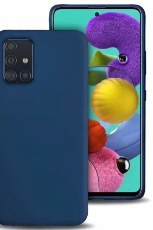 Offre Spéciale ShieldCase Coque silicone Samsung Galaxy A51 (bleu)