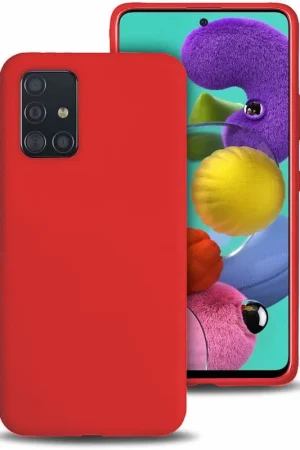 Offre Spéciale ShieldCase Coque silicone Samsung Galaxy A51 (rouge)