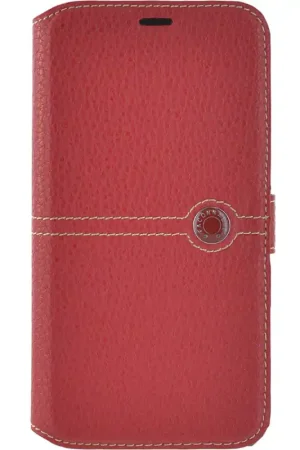 Etui pour iPhone X - folio Façonnable rouge Acheter Direct