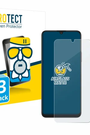 3 Pièces BROTECT AirGlass Matte Protection d'écran en verre mat pour Honor X7 Livraison Gratuite