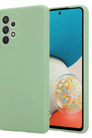 Shieldcase pour Samsung Galaxy A53 (vert clair) Quantité Limitée