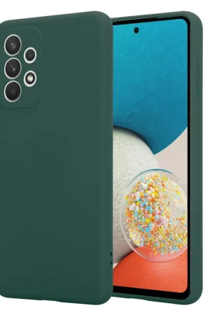 Marque Shieldcase pour Samsung Galaxy A53 (vert foncé)