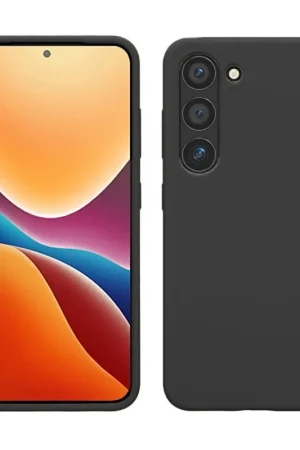Paiement Sécurisé Ceezs Coque silicone Samsung Galaxy A55 (noir)