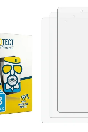 Soldes 3 Pièces BROTECT AirGlass Matte Protection d'écran en verre mat pour Blackview A100