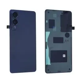 Vitre arrière Samsung Galaxy S25 Edge 5G (S937B) Noir Origine Meilleur Choix