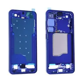 Châssis Central Samsung Galaxy S25 5G (S931B) Bleu Nuit Origine Produit De Marque