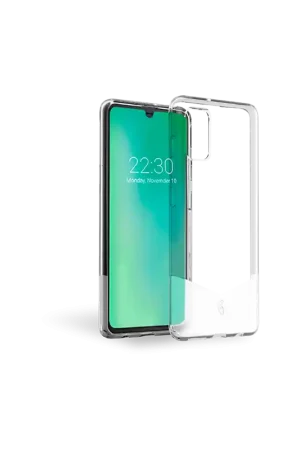 Coque Renforcée Samsung G A41 PURE Garantie à vie Transparente Force Case Solde