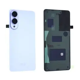 Vitre Arrière Samsung Galaxy S25 Edge (S937B) Bleu Clair Titane Origine Commande En Gros