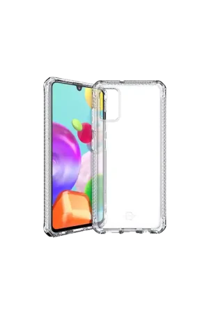 Coque Renforcée Samsung G A41 Spectrum Clear Transparente Itskins Haute Qualité