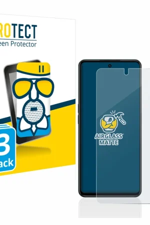 Marque 3 Pièces BROTECT AirGlass Matte Protection d'écran en verre mat pour Oppo A98 5G