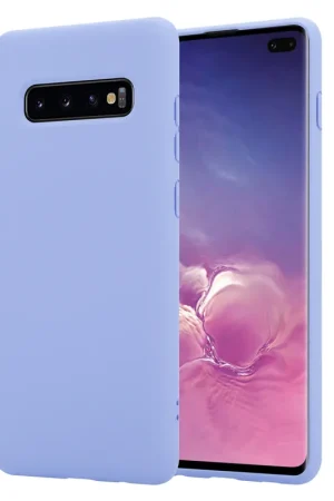 ShieldCase Coque Silicone Samsung Galaxy S10 Plus (violet) Meilleur Prix