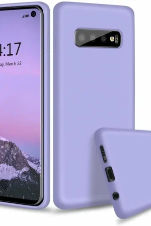 ShieldCase Coque silicone Samsung Galaxy S10 (violet) Solde