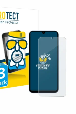 Solde 3 Pièces BROTECT AirGlass Matte Protection d'écran en verre mat pour Samsung Galaxy A15