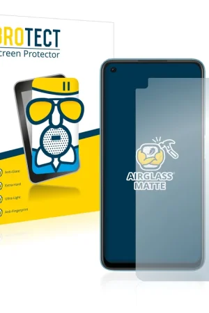Dernier Modèle BROTECT AirGlass Matte Protection d'écran en verre mat pour Oppo A76