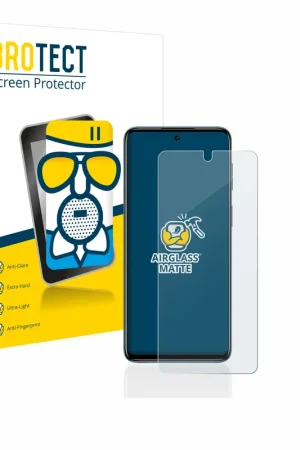 Top Vente BROTECT AirGlass Matte Protection d'écran en verre mat pour Motorola Moto G42