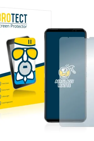 Offre Du Jour BROTECT AirGlass Matte Protection d'écran en verre mat pour ASUS ROG Phone 6 Pro