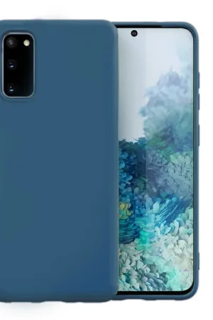 Solde ShieldCase Coque silicone Samsung Galaxy S20 (bleu)