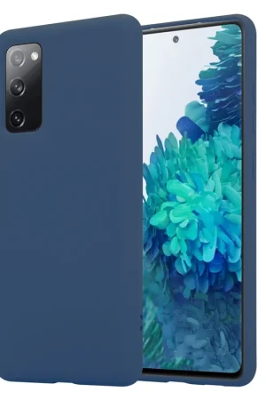 ShieldCase Coque silicone Samsung Galaxy S20 FE (bleu) Bon Plan