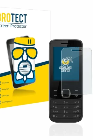 Marque BROTECT AirGlass Matte Protection d'écran en verre mat pour Nokia 225 4G