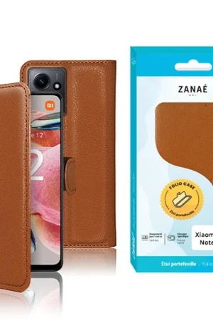 Achetez Aujourd’hui Etui Portefeuille Zanae pour Xiaomi Redmi Note 12 4G