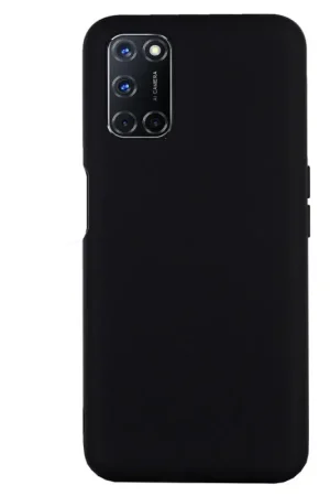 Coque TPU case for OPPO A72 - noir Meilleur Prix