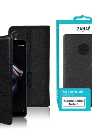 Prix Cassé Etui Portefeuille Zanae pour Xiaomi Redmi Note 5