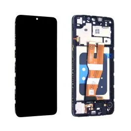 Écran Samsung Galaxy A05 (A055F) Noir + Châssis Reconditionné (PIEC) Usine Directe