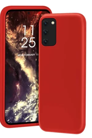 Offre Exclusive ShieldCase Coque silicone Samsung Galaxy S20 (rouge)