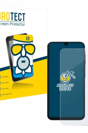 BROTECT AirGlass Matte Protection d'écran en verre mat pour Samsung Galaxy A17 4G Réduction