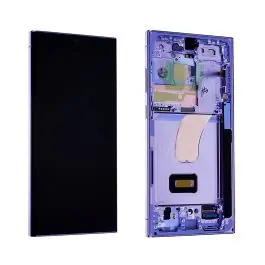 Achat Immédiat Écran Samsung Galaxy S23 Ultra 5G (S918B) Violet + Châssis Origine