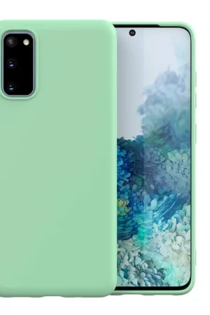 Acheter En Ligne ShieldCase Coque silicone Samsung Galaxy S20 (vert clair)