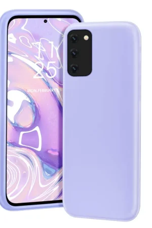 ShieldCase Coque silicone Samsung Galaxy S20 (violet) Meilleur Prix