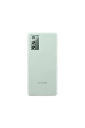 Coque Samsung G Note 20 Silicone Verte Samsung Livraison Express