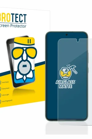 Certifié BROTECT AirGlass Matte Protection d'écran en verre mat pour Samsung Galaxy S22 Plus 5G