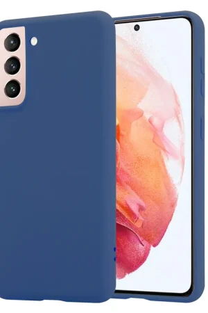 Paiement Sécurisé ShieldCase Coque silicone Samsung Galaxy S21 (bleu)