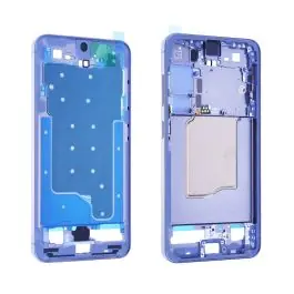 Authentique Châssis Central Samsung Galaxy S25 5G (S931B) Gris Origine