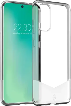 Dernier Modèle Coque Renforcée Samsung G S20 PURE Garantie à vie Transparente Force Case