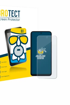 BROTECT AirGlass Matte Protection d'écran en verre mat pour Xiaomi Redmi 15 4G Prix Réduit